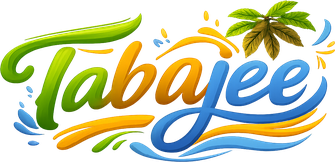 tabajee নীল-বেগুনি লোগো